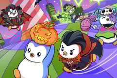 Pudgy Party rolls out Halloween-themed map Fright Lane Frenzy