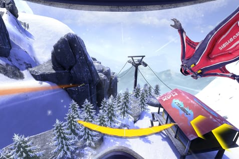 Rush: Apex Edition glides on to PlayStation VR2 today