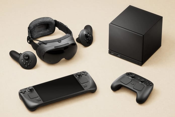 Valve announced Steam Frame, Machine and Controller