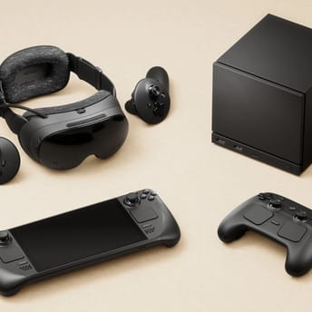 Valve announced Steam Frame, Machine and Controller