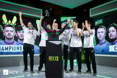 Team Vitality sweeps Team Falcons in the grand final of Counter-Strike 2 ESL Pro League Season 22