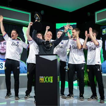 Team Vitality sweeps Team Falcons in the grand final of Counter-Strike 2 ESL Pro League Season 22