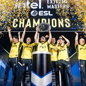 Team Vitality Wins CS2 IEM Dallas 2025, Extends Win Streak to 30