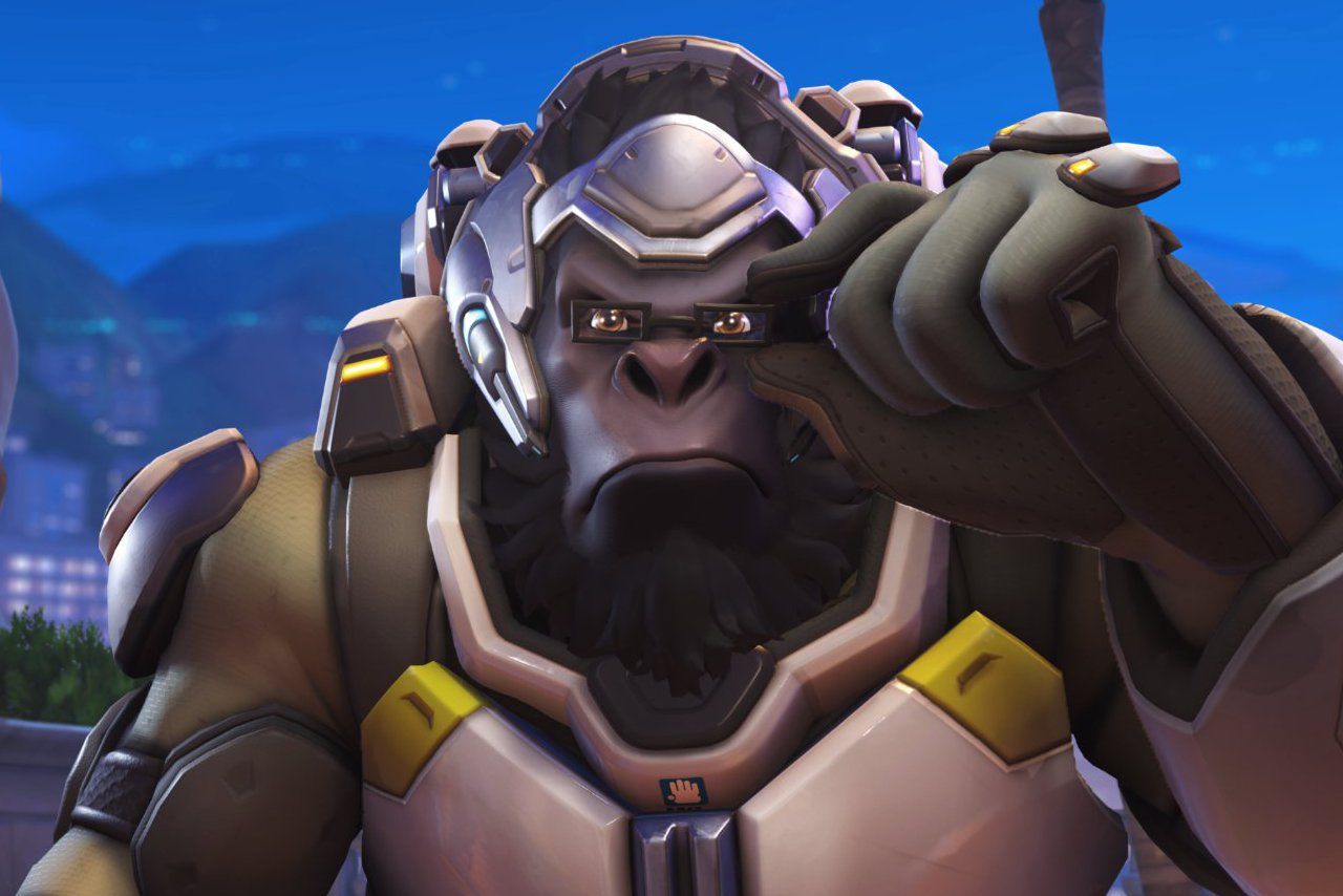 Winston Overwatch