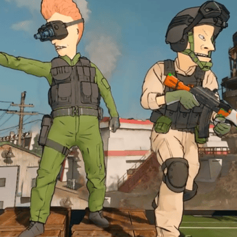 Call of Duty to Add Beavis and Butt-Head to Season 04 Reloaded