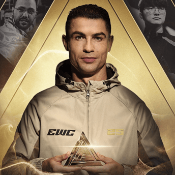 Cristiano Ronaldo Named Global Ambassador of The Esports World Cup