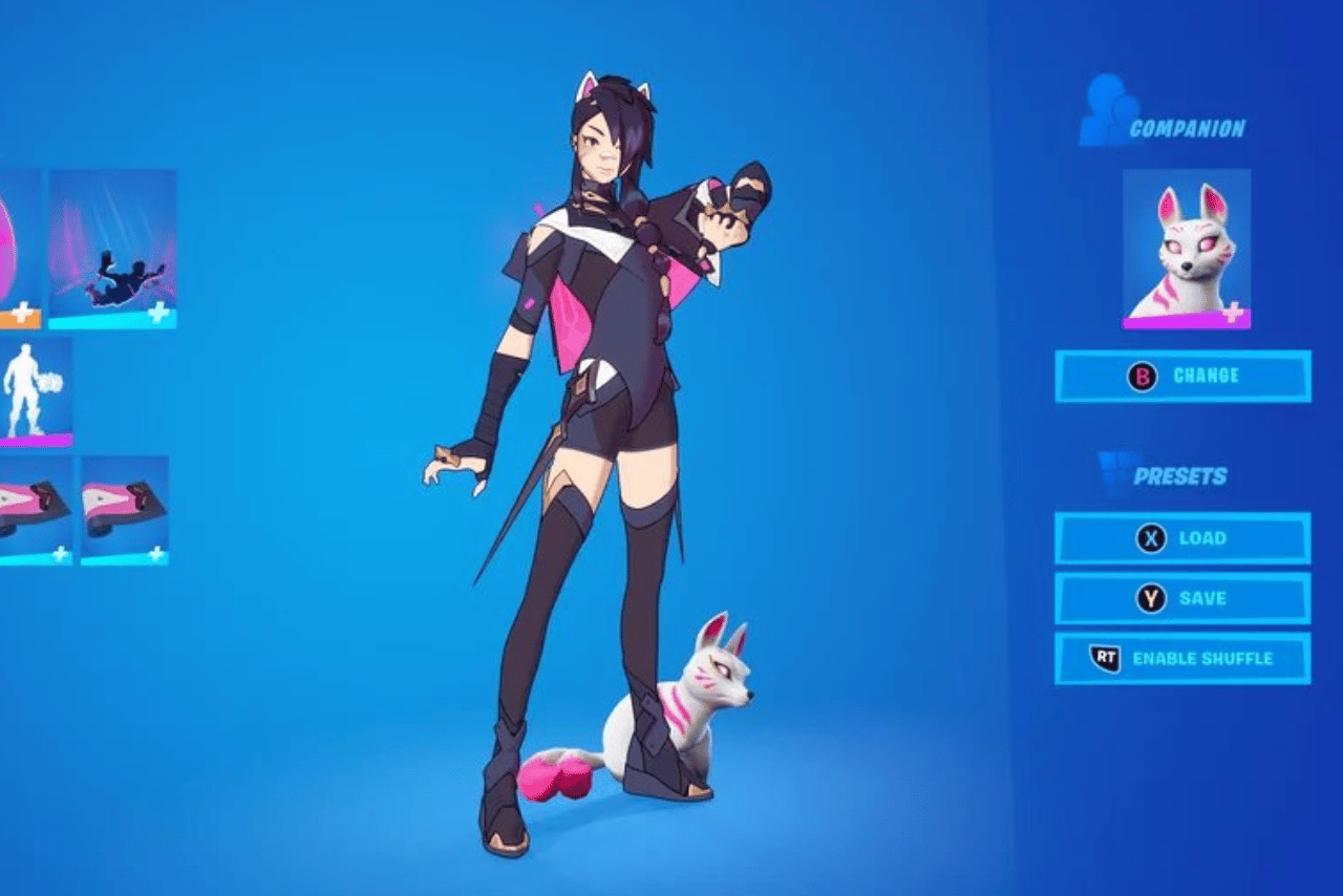 Fortnite Companion Leak Source: Andre and Epic Games