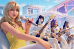 Fortnite Sabrina Carpenter Dance Event Allows Content Creators to Monetize Music Videos