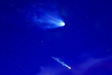 Fortnite OG Season 4 Approaches, Hinted by Hurdling Comet
