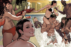 Marvel Rivals Swimsuit Costumes Teased in Upcoming Comic One-Shot