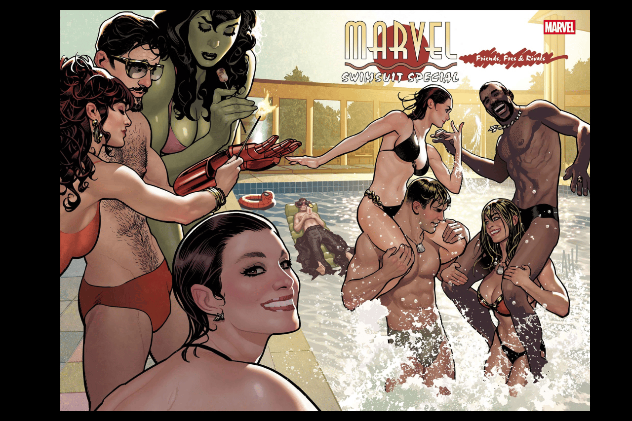 Marvel Swimsuit Special: Friends, Foes & Rivals Source: Marvel