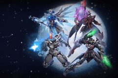 Overwatch 2 x Gundam Wing Collaboration Release Date Trailer Revealed