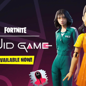 Fortnite Leak Reveals New Squid Game-Themed Map